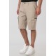 Βερμούδα Cargo Rebase 251-RMSHO-7026 Light Ash Βερμούδες