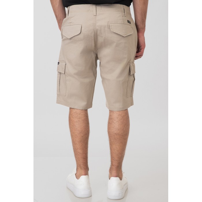 Βερμούδα Cargo Rebase 251-RMSHO-7026 Light Ash Βερμούδες