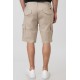 Βερμούδα Cargo Rebase 251-RMSHO-7026 Light Ash Βερμούδες