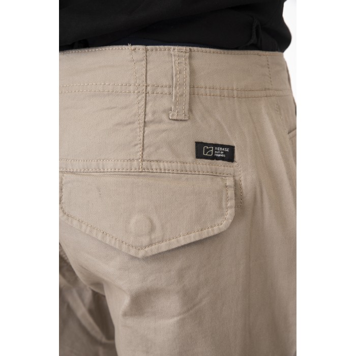 Βερμούδα Cargo Rebase 251-RMSHO-7026 Light Ash Βερμούδες