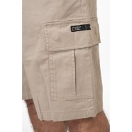Βερμούδα Cargo Rebase 251-RMSHO-7026 Light Ash