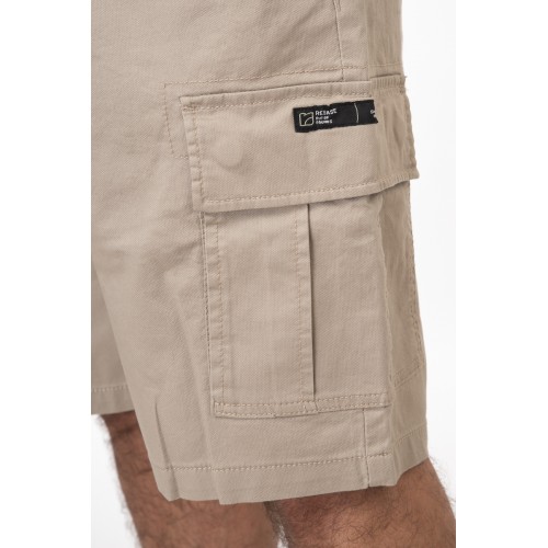 Βερμούδα Cargo Rebase 251-RMSHO-7026 Light Ash Βερμούδα Cargo Rebase 251-RMSHO-7026 Light Ash