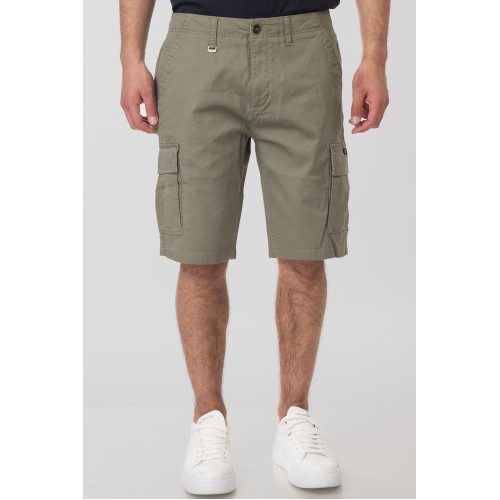 Βερμούδα Cargo Rebase 251-RMSHO-7026 Sage Green Βερμούδα Cargo Rebase 251-RMSHO-7026 Sage Green