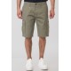 Βερμούδα Cargo Rebase 251-RMSHO-7026 Sage Green Βερμούδες