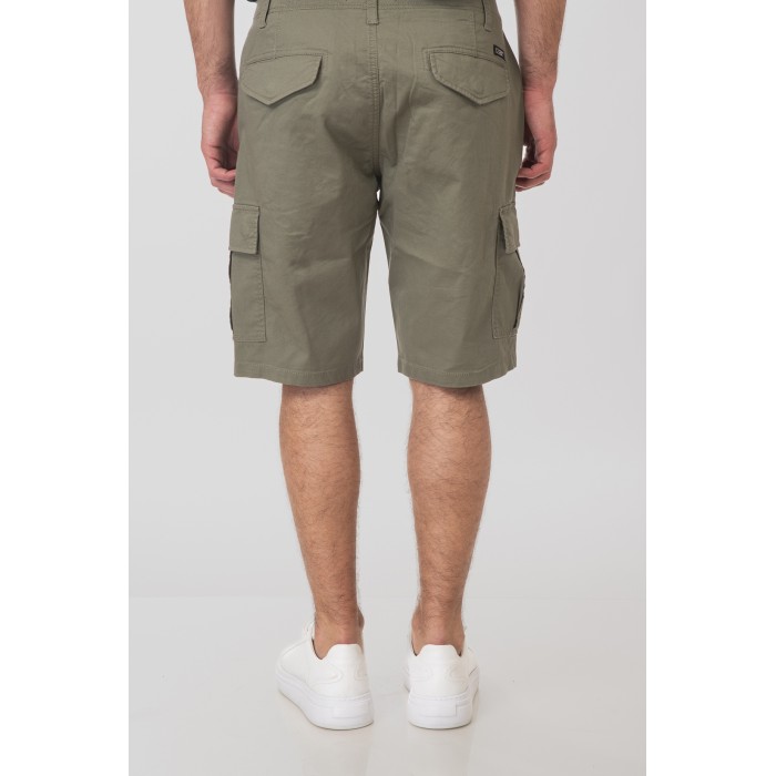 Βερμούδα Cargo Rebase 251-RMSHO-7026 Sage Green Βερμούδες