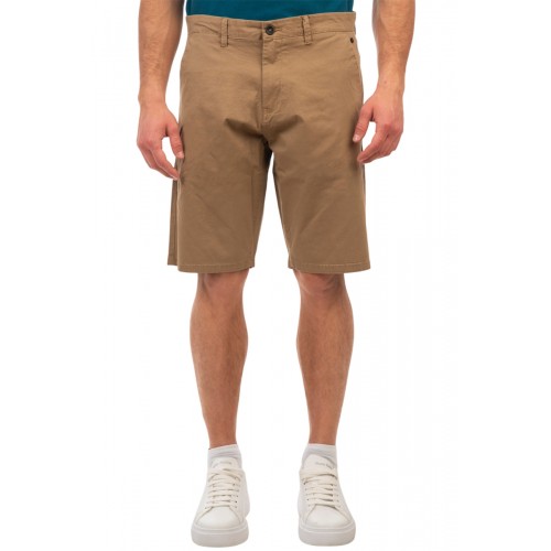 Βερμούδα Chinos Rebase 251-RMSHO-7002 Camel Βερμούδα Chinos Rebase 251-RMSHO-7002 Camel
