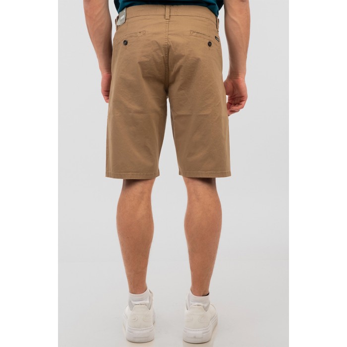 Βερμούδα Chinos Rebase 251-RMSHO-7002 Camel Βερμούδες