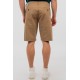 Βερμούδα Chinos Rebase 251-RMSHO-7002 Camel Βερμούδες