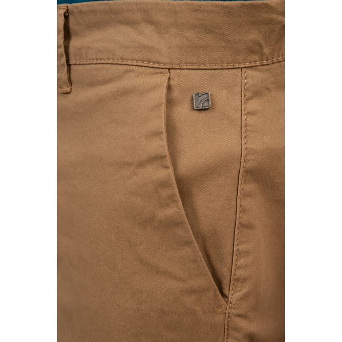 Βερμούδα Chinos Rebase 251-RMSHO-7002 Camel Βερμούδες