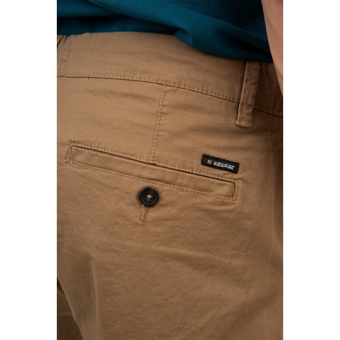 Βερμούδα Chinos Rebase 251-RMSHO-7002 Camel Βερμούδες