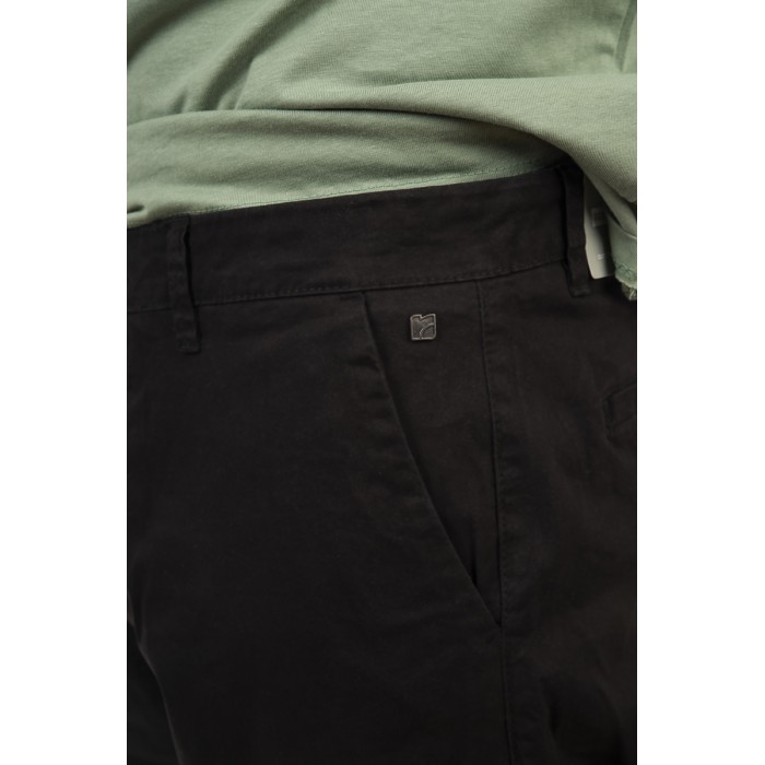 Βερμούδα Chinos Rebase 251-RMSHO-7002 Black Βερμούδες
