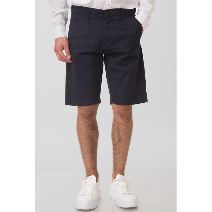 Βερμούδα Chinos Rebase 251-RMSHO-7002 Navy Βερμούδες