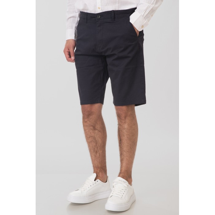 Βερμούδα Chinos Rebase 251-RMSHO-7002 Navy Βερμούδες