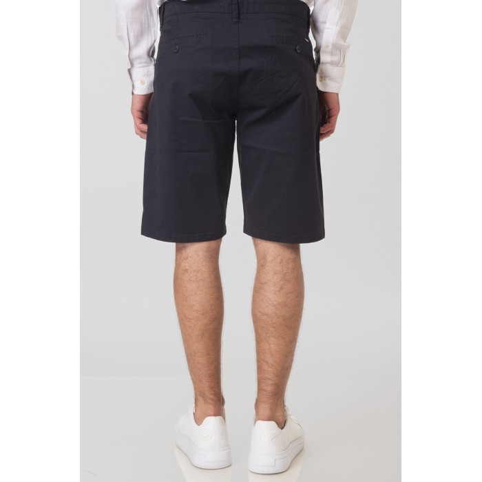 Βερμούδα Chinos Rebase 251-RMSHO-7002 Navy Βερμούδες