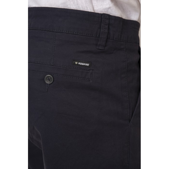 Βερμούδα Chinos Rebase 251-RMSHO-7002 Navy Βερμούδες