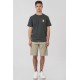 Βερμούδα Chinos Rebase 251-RMSHO-7002 Pale Green Βερμούδες