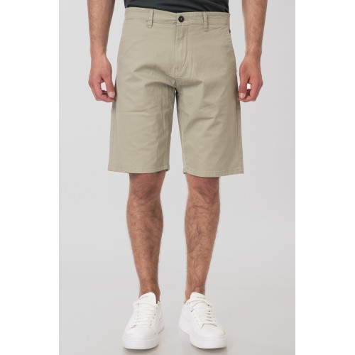 Βερμούδα Chinos Rebase 251-RMSHO-7002 Pale Green Βερμούδα Chinos Rebase 251-RMSHO-7002 Pale Green