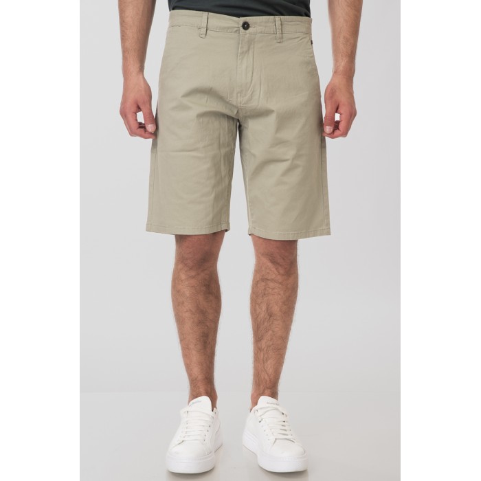 Βερμούδα Chinos Rebase 251-RMSHO-7002 Pale Green Βερμούδες