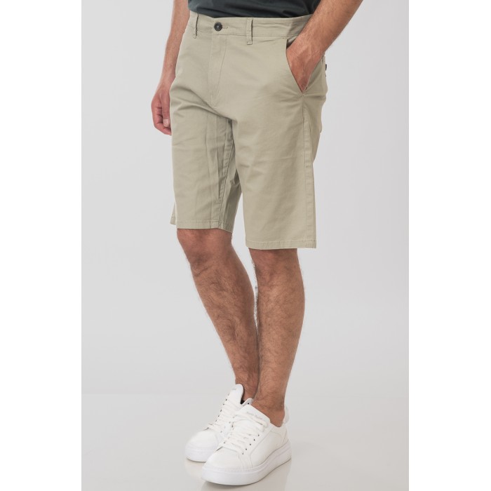 Βερμούδα Chinos Rebase 251-RMSHO-7002 Pale Green Βερμούδες