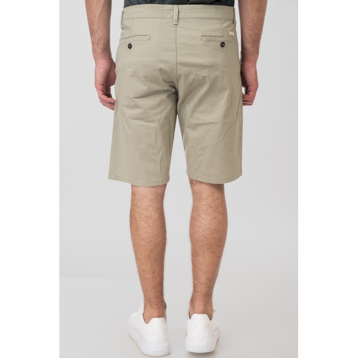 Βερμούδα Chinos Rebase 251-RMSHO-7002 Pale Green Βερμούδες