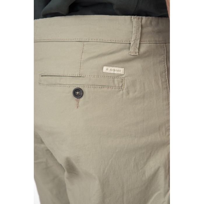 Βερμούδα Chinos Rebase 251-RMSHO-7002 Pale Green Βερμούδες