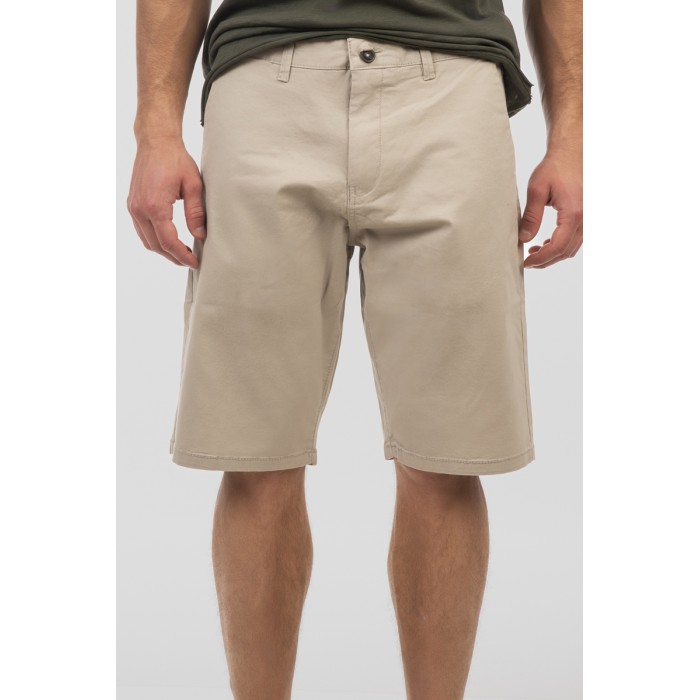 Βερμούδα Chinos Rebase 251-RMSHO-7002 Ice Grey Βερμούδες