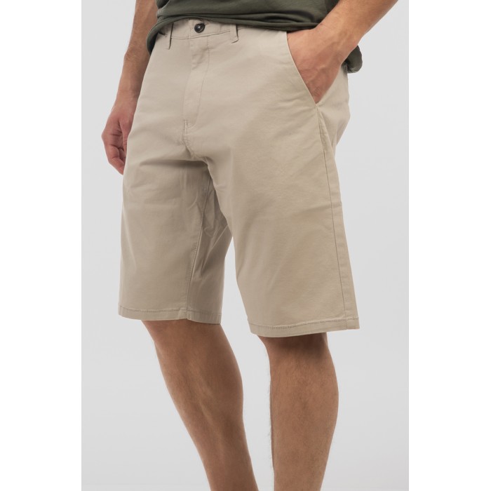 Βερμούδα Chinos Rebase 251-RMSHO-7002 Ice Grey Βερμούδες