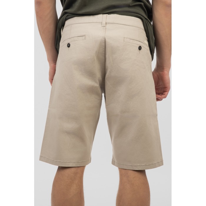 Βερμούδα Chinos Rebase 251-RMSHO-7002 Ice Grey Βερμούδες