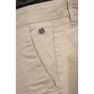 Βερμούδα Chinos Rebase 251-RMSHO-7002 Ice Grey