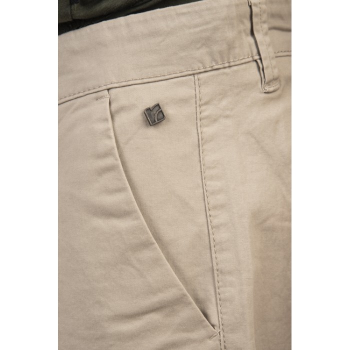 Βερμούδα Chinos Rebase 251-RMSHO-7002 Ice Grey Βερμούδες