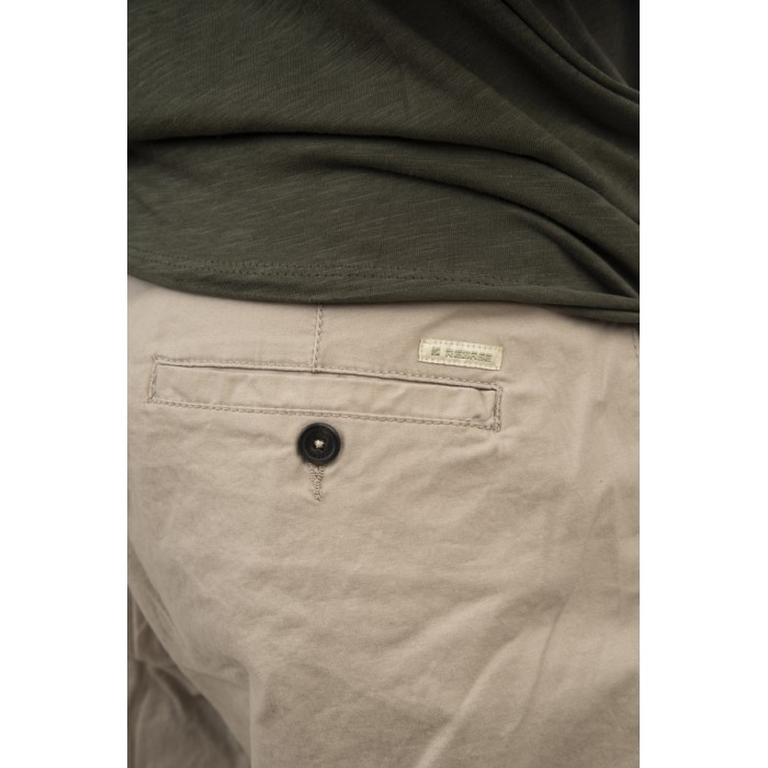 Βερμούδα Chinos Rebase 251-RMSHO-7002 Ice Grey Βερμούδες