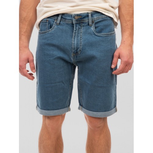 Βερμούδα Jean Rebase 251-RJS-7014 Light Blue Denim Βερμούδα Jean Rebase 251-RJS-7014 Light Blue Denim