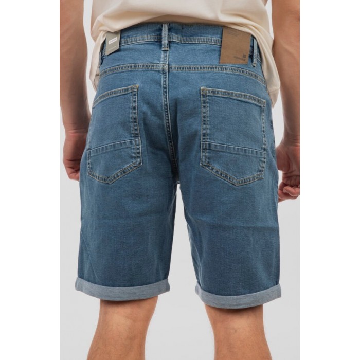 Βερμούδα Jean Rebase 251-RJS-7014 Light Blue Denim Βερμούδες