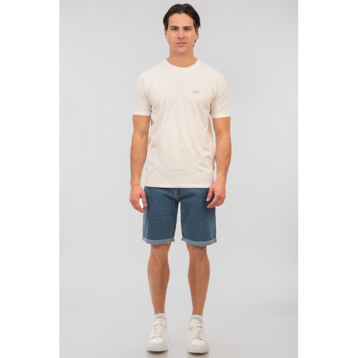 Βερμούδα Jean Rebase 251-RJS-7014 Light Blue Denim Βερμούδες