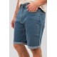 Βερμούδα Jean Rebase 251-RJS-7014 Light Blue Denim Βερμούδες