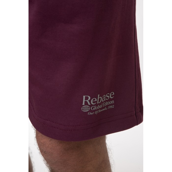 Βερμούδα Rebase 251-RMS-6011 Raspberry Βερμούδες