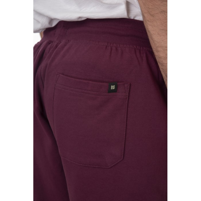 Βερμούδα Rebase 251-RMS-6011 Raspberry Βερμούδες
