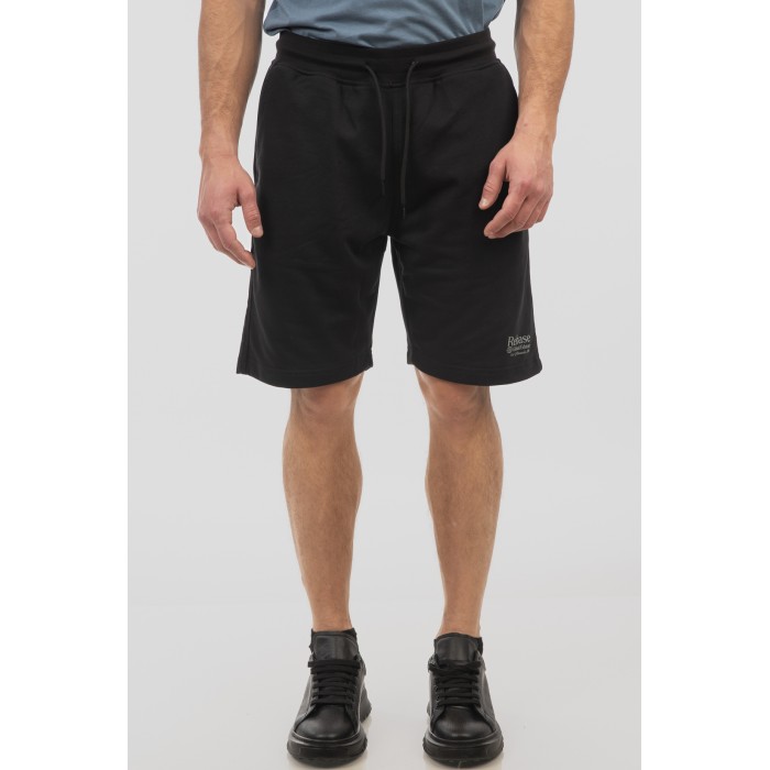 Βερμούδα Rebase 251-RMS-6011 Black Βερμούδες