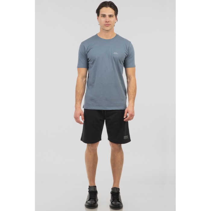 Βερμούδα Rebase 251-RMS-6011 Black Βερμούδες