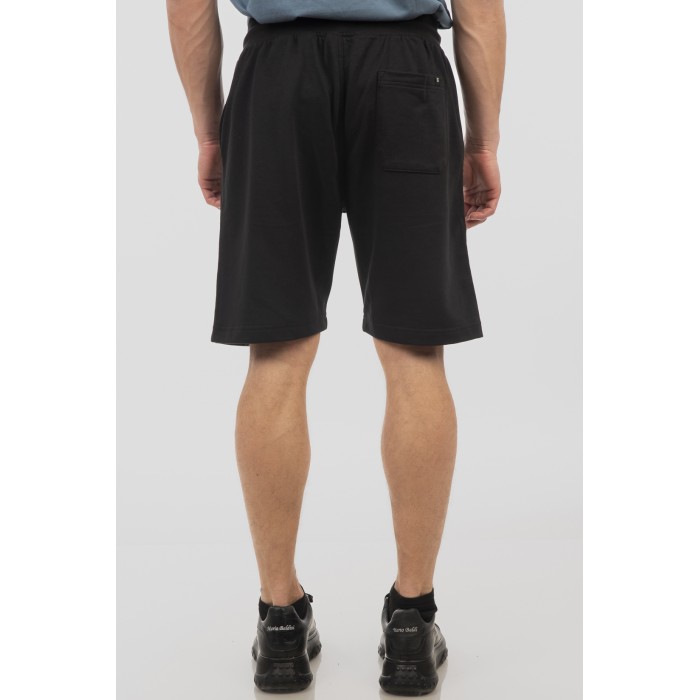 Βερμούδα Rebase 251-RMS-6011 Black Βερμούδες