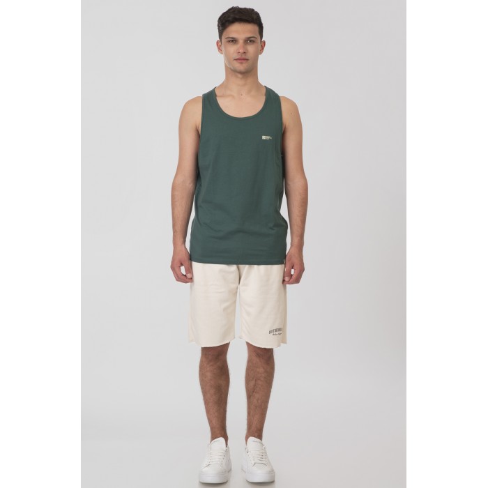 Βερμούδα Rebase 251-RMS-6012 Off White Βερμούδες