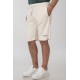 Βερμούδα Rebase 251-RMS-6012 Off White Βερμούδες