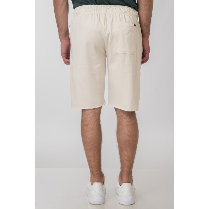 Βερμούδα Rebase 251-RMS-6012 Off White Βερμούδες