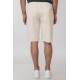 Βερμούδα Rebase 251-RMS-6012 Off White Βερμούδες