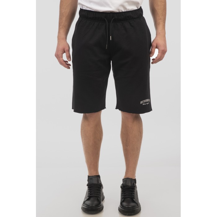 Βερμούδα Rebase 251-RMS-6012 Black Βερμούδες