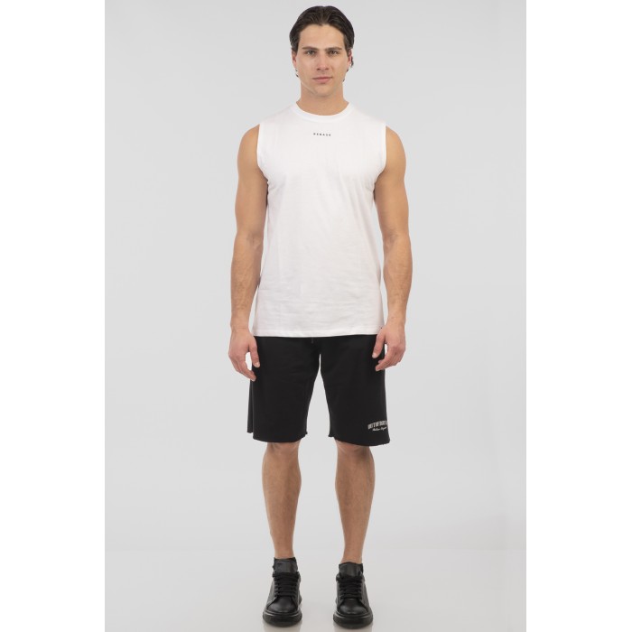Βερμούδα Rebase 251-RMS-6012 Black Βερμούδες