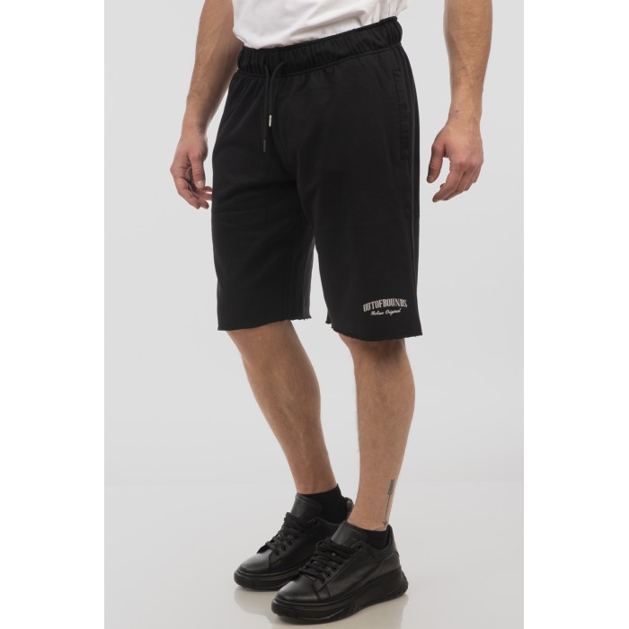 Βερμούδα Rebase 251-RMS-6012 Black Βερμούδες