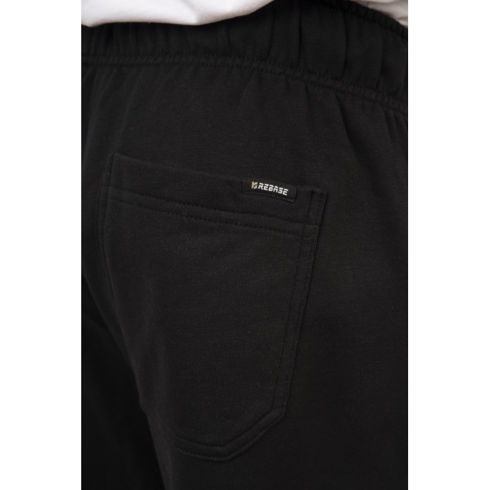 Βερμούδα Rebase 251-RMS-6012 Black Βερμούδες