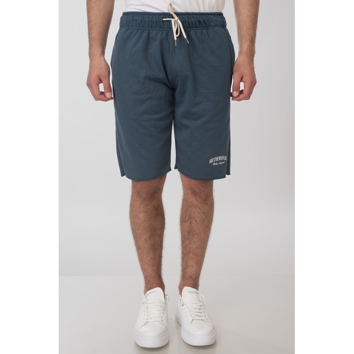 Βερμούδα Rebase 251-RMS-6012 Deep Teal  Βερμούδες