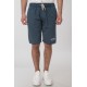 Βερμούδα Rebase 251-RMS-6012 Deep Teal  Βερμούδες